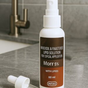 남성용 헤어 세럼 – 5% 액티브 콤플렉스 포뮬라 | 풍성한 모발