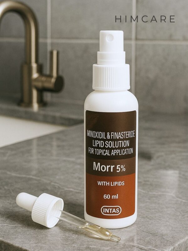 남성용 헤어 세럼 – 5% 액티브 콤플렉스 포뮬라 | 풍성한 모발